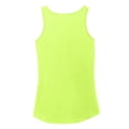 thumbnail image 6 of Yellow Rooster Women's Core Cotton Tank Top Neon Yellow M, 6 of 6