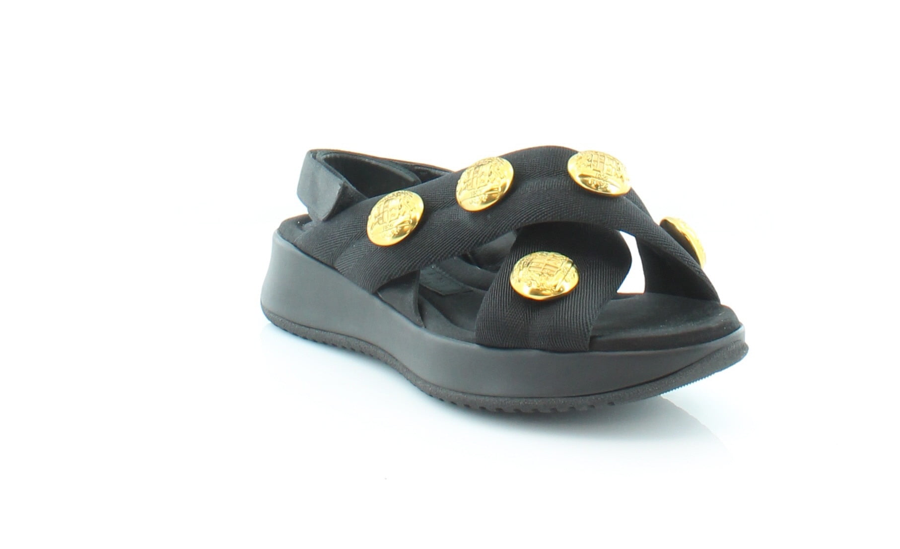 burberry sandals womens gold