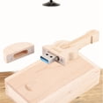 thumbnail image 2 of Unidad Flash USB 2.0, Conveniente Almacenamiento En Unidad De 4.3x2.9x0.8in, Hogar Estable Para Computadora De Escritorio Y Oficina ANGGREK Otros, 2 of 8