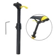 thumbnail image 4 of S SERENABLE 375mm Bcycle Adjustable Seatpost BMX Road Bike 2 Sizes Seat Post Saddle Support 30.9mm, 4 of 9
