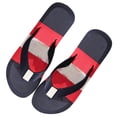 thumbnail image 4 of Sandalias impermeables para hombre de EVA ligeras, antideslizantes y de secado rápido para mayor comodidad en la playa (azul oscuro, talla 41), 4 of 8