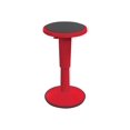 thumbnail image 1 of MooreCo Short Hiérarchique de Croissance - Tabouret - Rond - Plastique - Rouge, 1 of 1