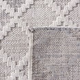 thumbnail image 5 of Safavieh Global Cainneach Diamond Area Rug, Gray/Ivory, 8' x 10', 5 of 9