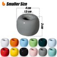 thumbnail image 2 of Urbanstrive Sleek Mini Ceramics Soporte para cepillos de dientes para encimeras de tocador de baño (gris, 1 paquete), 2 of 5