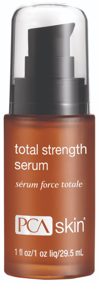 pca total strength serum