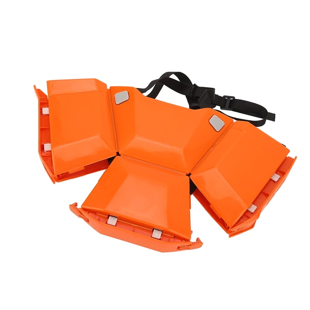 Foldable Helmet High Strength Plastic Head Hat Foldable Design Head Applicable Scenes