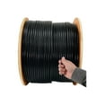 thumbnail image 6 of Tripp Lite N222-01K-BK Black 1000' Cat6 Solid-Core Bulk Cable, 6 of 8