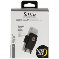 Nite Ize Steelie Squeeze Clamp, Magnetic Phone Holder For Dash/Vent/Windshield, Compatible With MagSafe iPhone 12 Pro Max/Mini/Galaxy/Edge/Google Pixel and more