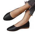 thumbnail image 2 of YOUYEDIAN Loafers for Women Pointed Toe Slip On Comfy Fashion Low Heel Versatile Flats Casual Outdoor Walking Shoes, 2 of 5