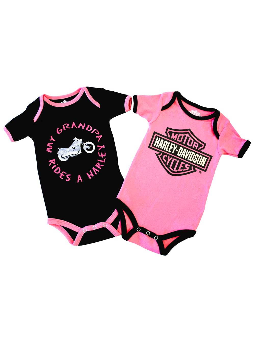 baby girl harley davidson clothes