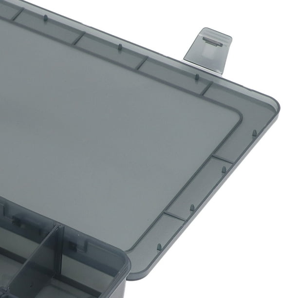 Organizador de Caja de herramientas NikouMX Caja de piezas con múltiples compartimentos