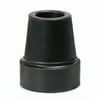 McKesson Replacement Cane Tip - Black Rubber, 3/4 in Diameter, 1 Count, 1 Pack