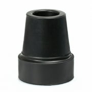 McKesson Replacement Cane Tip - Black Rubber, 3/4 in Diameter, 1 Count, 1 Pack