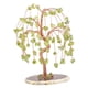 thumbnail image 5 of Mini Árbol de cristal Macarena Árbol de Feng Shui piedras peridoto, 5 of 8