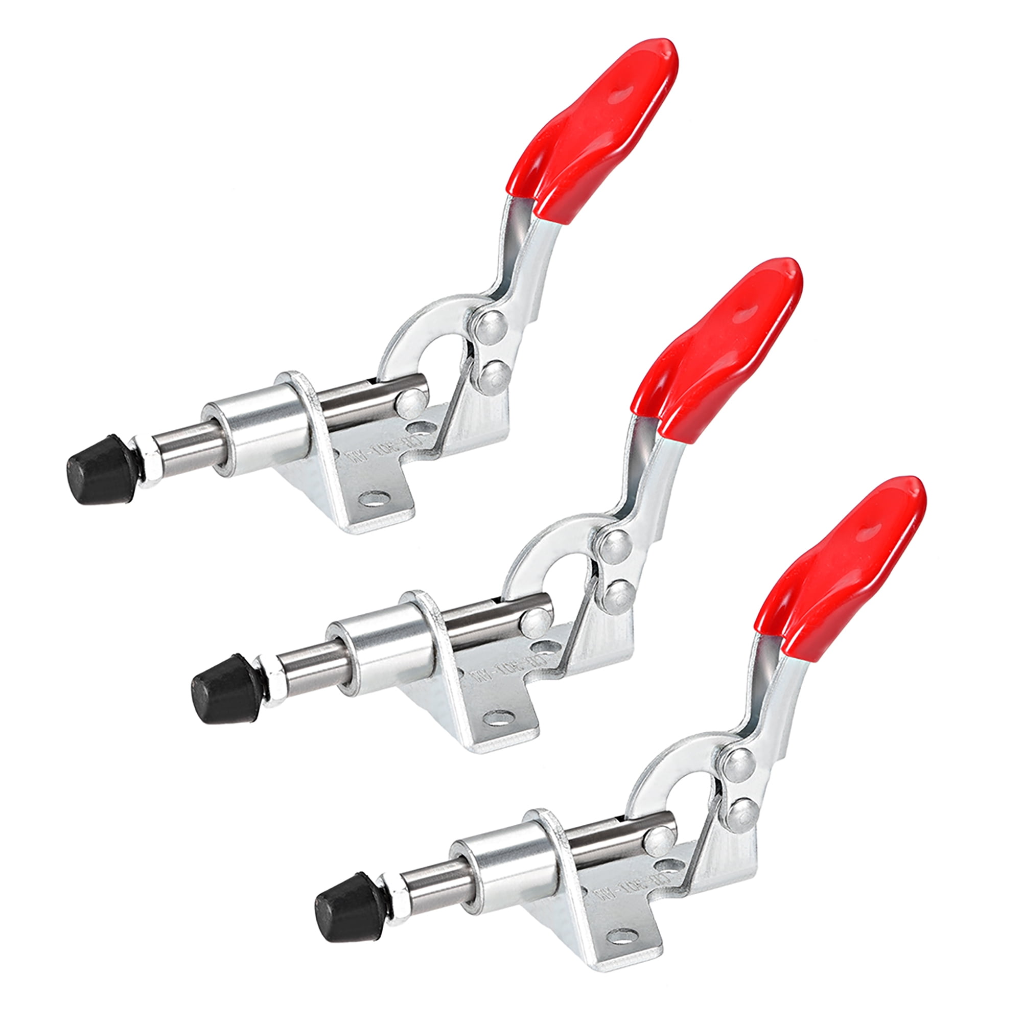 3 Pcs Pull Push Action Toggle Clamp Quick Release Clamp 100 lbs/45kg