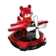 thumbnail image 4 of Difusor solar giratorio para coche, modelo de avión, adorno de aceite esencial Oso rojo, 4 of 9
