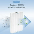 thumbnail image 2 of HPA300 HEPA Replacement Filter R Compatible with Honeywell HPA300, HPA200, HPA100, HPA090 Series and HPA5300 Air Cleaner Purifier, True (HRF-R3 & HRF-R2 HRF-R1, 6 Pack), 2 of 4