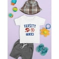 thumbnail image 3 of Varsity Team 85 T-Shirt Infant -Image by Shutterstock,  12 Months, 3 of 4