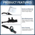 thumbnail image 3 of Unique Bargains ABS Wheel Speed Sensor Front Left Right ABS Sensor Anti-lock Braking System Sensor 68128181AA for Chrysler Town & Country 2012-2016, 3 of 7