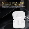 thumbnail image 3 of Language Translator Earbuds, Bluetooths 5.4 Language Translator Earbuds with Case, Built in Screen APP Translation Earbuds Support 74 Languages 70 Accents Translation Device, 3 of 7