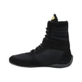 thumbnail image 3 of Fire Sports Par de zapatillas o botas de gamuza profesional para Boxeo Negro, 3 of 4