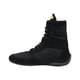 thumbnail image 3 of Fire Sports Par de zapatillas o botas de gamuza profesional para Boxeo Negro, 3 of 4