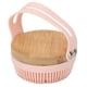 thumbnail image 2 of Cepillo de Baño de Silicona Nikou Exfoliante Corporal Bambú Rosa, 2 of 15