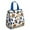 Pioneer Flower Floral-2, variant on Pioneer Flower Floral Print Pattern Insulated Lunch Bag for Women & Adults,Large Portable Soft Cooler Lunch Bag,Thermal Food Storage Tote with Pearl Cotton,8.66L,8.75x5.75x9.5 Inch