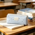 thumbnail image 6 of Back to School Supplies Under 1 Pencil Case Stylish Durable Versatile Zipper Pencil Case Big Capacity Pencil Pouch for Teen Girls Boys and Adults #986, 6 of 6