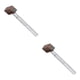 thumbnail image 3 of Scienceny Handheld Grinding Wheel Dresser Sanding Disc Tools Maintenance Accessories Polisher Sharpening Grinder Dressing Vestidor 2piezas, 3 of 6