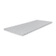 thumbnail image 1 of Mantel impermeable para mesa de picnic, portátil, rectangular, decorativo, de 1,8 m Gris, 1 of 9