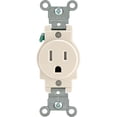 thumbnail image 3 of Toma eléctrica Leviton 15A TR Individual, 3 of 3