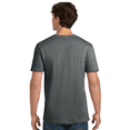 thumbnail image 4 of Gildan Softstyle Lightweight Cotton T-Shirt for Adult, Heather Dark Grey, S, 4 of 5