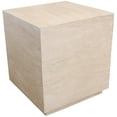 thumbnail image 3 of Flagstaff 18" Square Solid Wood Side Table in Stone Natural Finish, 3 of 4