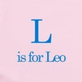thumbnail image 2 of CafePress - L Is For Leo Infant Bodysuit - Baby Light Bodysuit, Size Newborn - 24 Months, 2 of 4