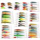 thumbnail image 2 of Señuelos de pesca Paquete de 68 uds, juego de señuelos de pesca mixtos, señuelos Minnow Crankbaits, yeacher estándar, 2 of 7