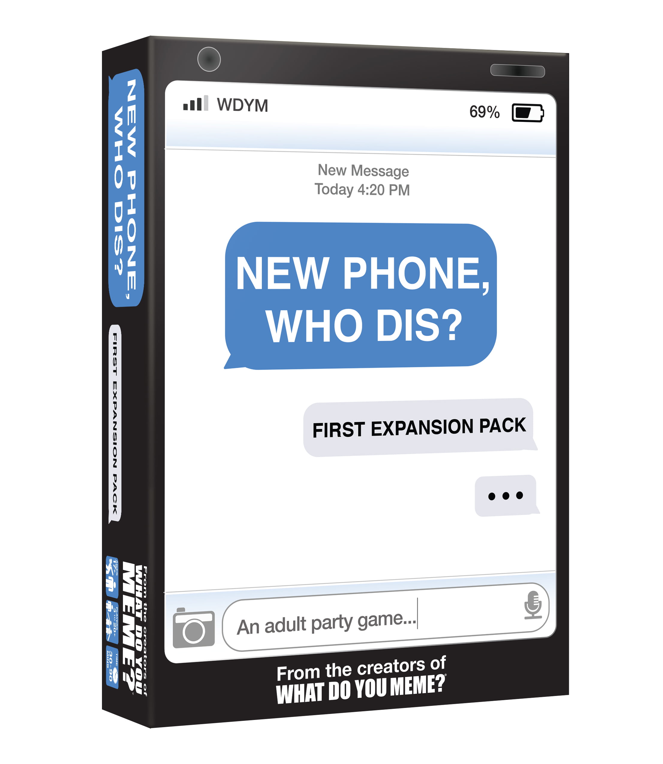 New Phone, Who Dis Expansion Pack #1 - Walmart.com ...