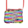 thumbnail image 2 of Miangastore Single Shoulder Strap Purse Small Cross-body Bag Sequin Small Wallet Bag, 2 of 9