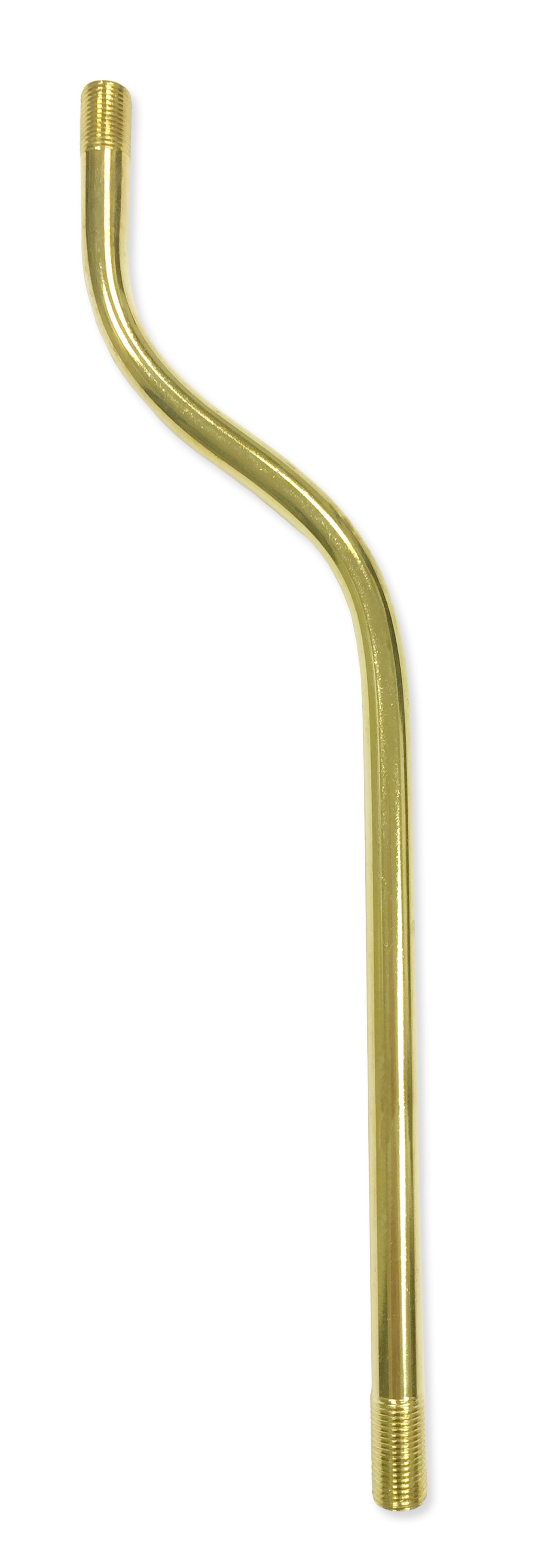 National Artcraft 10" Long with 2" Offset Lamp Pipe is Ideal For Making