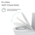 thumbnail image 4 of Manoir One-Piece Elongated Toilet Dual-Flush 1.1/1.6gpf, 4 of 14