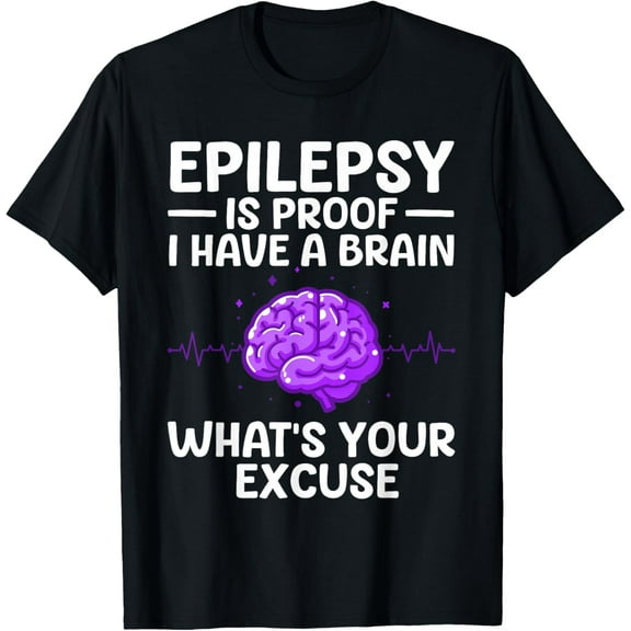 Playful Comfort Tee - Epilepsy For Men Women Kids Epileptic Epilepsy Awareness T-Shirt