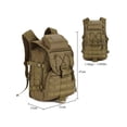 thumbnail image 2 of Mochila Táctica Militar 35L Resistente Original Uso Rudo Color Caqui LING HAO, 2 of 6
