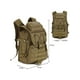 thumbnail image 2 of Mochila Táctica Militar 35L Resistente Original Uso Rudo Color Caqui LING HAO, 2 of 6
