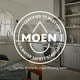 thumbnail image 3 of Grifo para lavabo de baño Moen Karis, negro mate, monomando, 3 of 8
