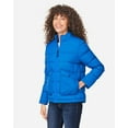 thumbnail image 2 of CORE365 CE720W Women's Inspire Puffer Jacket-True Royal-XL, 2 of 6