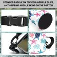 thumbnail image 3 of Waterproof Dry Bag,Roll Top Summer Sunflowers Small Waterproof Backpack 5L/10L/20L Floating and Lightweight Bags for Kayaking, Boating, Fishing, Swimming and Camping with Waterproof Phone Ca, 3 of 5