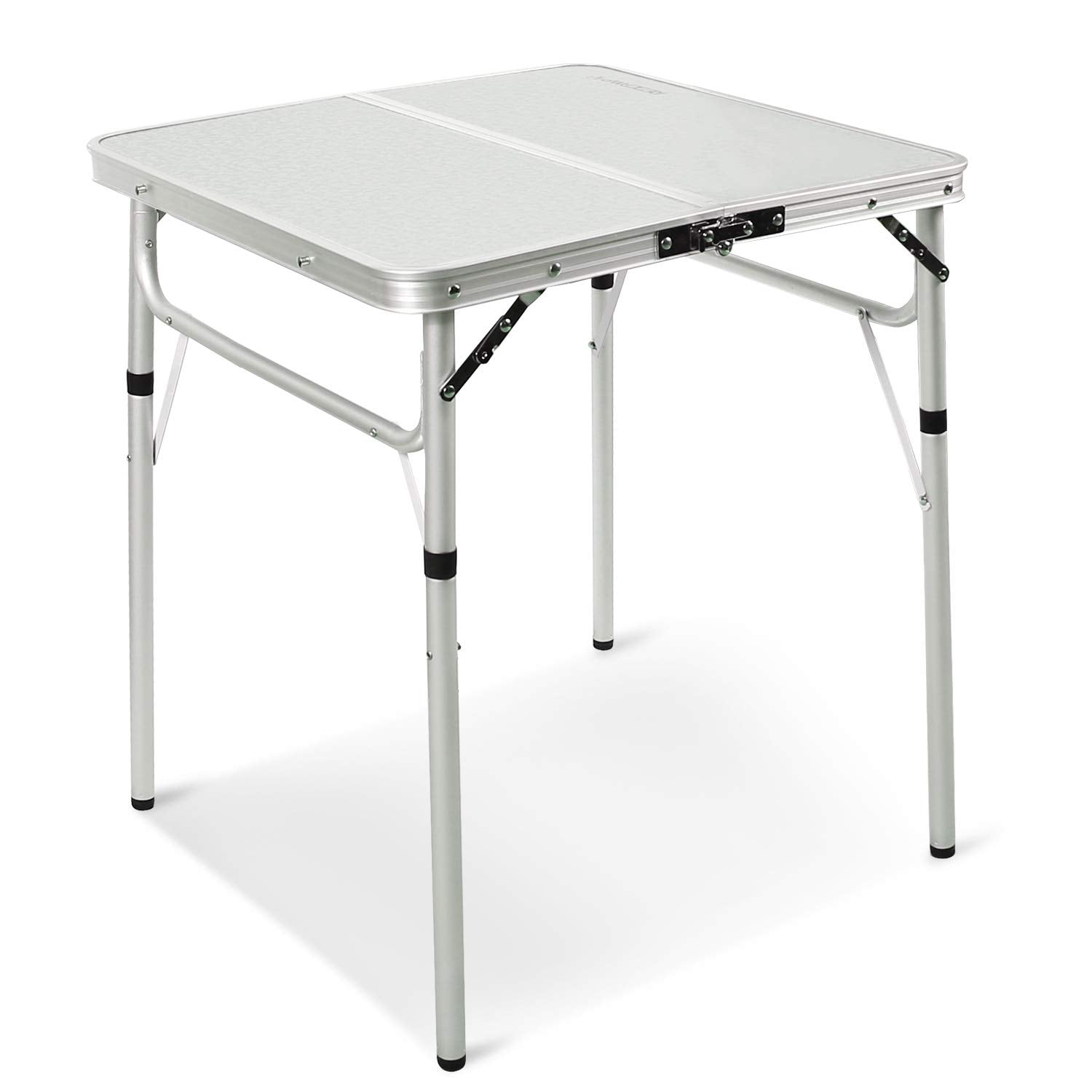 Nice C Folding Table Adjustable Height, Portable Camping Table 