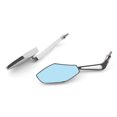 thumbnail image 4 of Universal 8mm 10mm Motorcycle Cruiser Side Rear View Mirrors For, 4 of 5