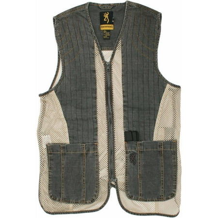 Browning Mesh Vest - Browning Rhett Mesh Vest, Olive/Tan