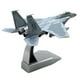 thumbnail image 1 of Avión de combate F-15C de Estados Unidos a escala 1/100, modelo metálico resistente y realista, 1 of 9